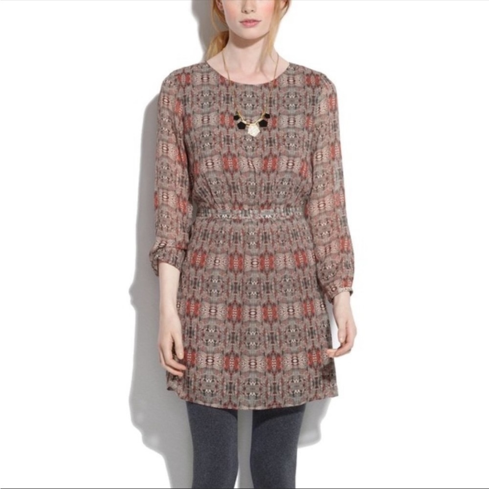 Broadway & Broome Madewell Silk Melody Dress Size 0